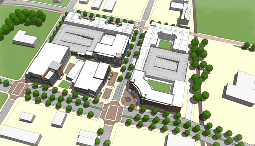 South Elm Redevelopment, Greensboro, NC